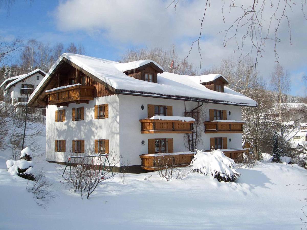 Ferienwohnungen Haus "Wildschuetz" Фрауэнау Экстерьер фото