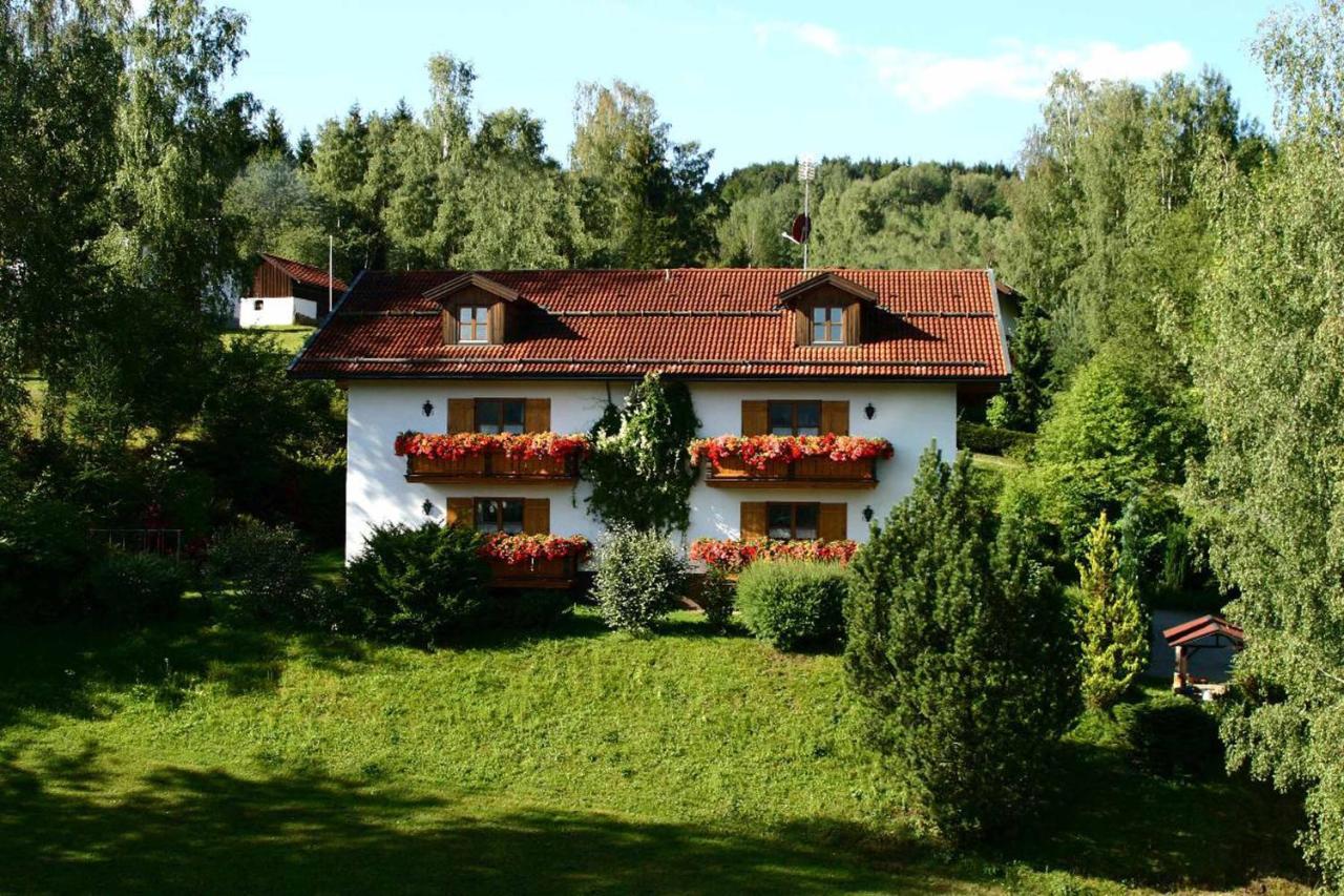 Ferienwohnungen Haus "Wildschuetz" Фрауэнау Экстерьер фото