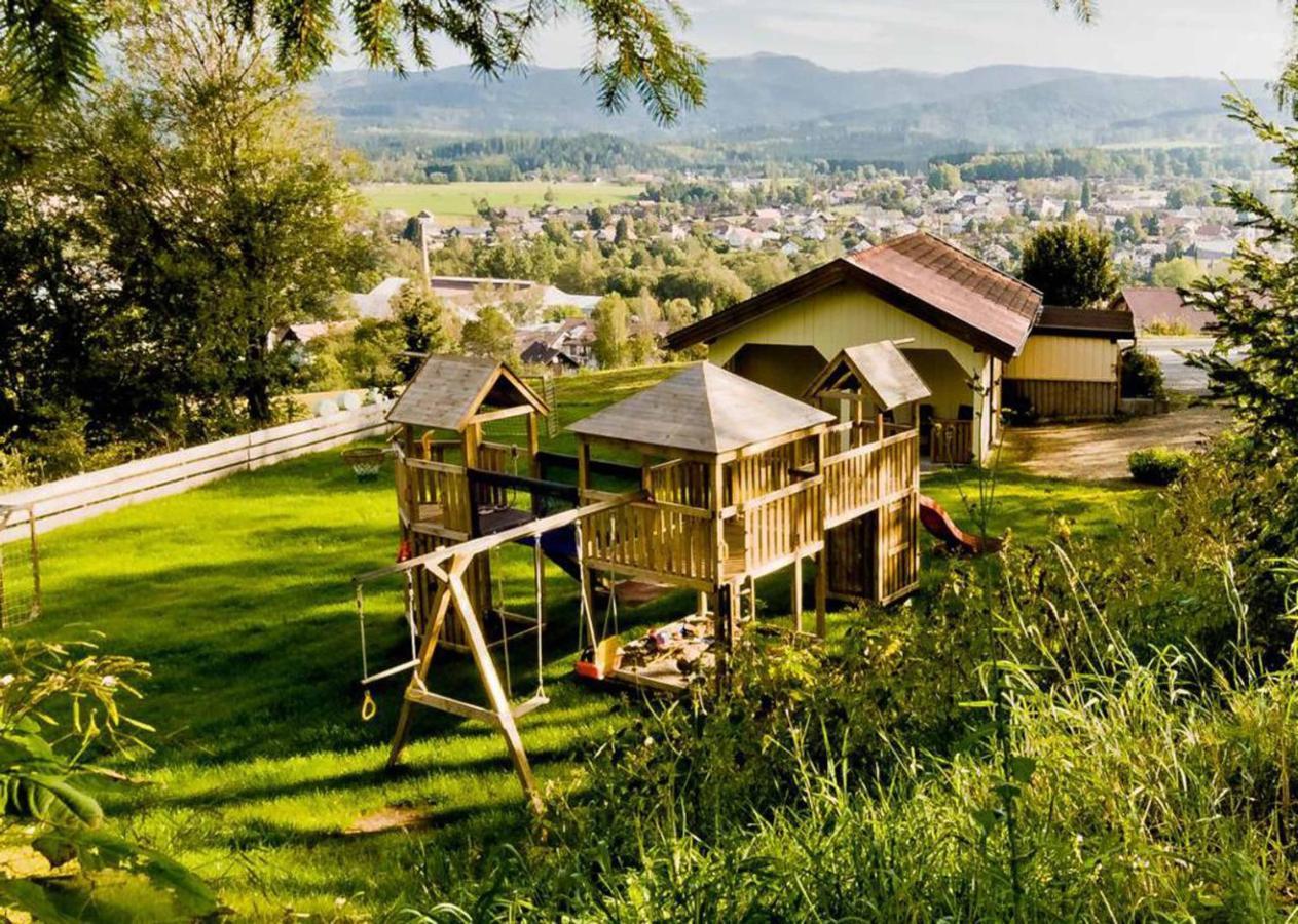 Ferienwohnungen Haus "Wildschuetz" Фрауэнау Экстерьер фото